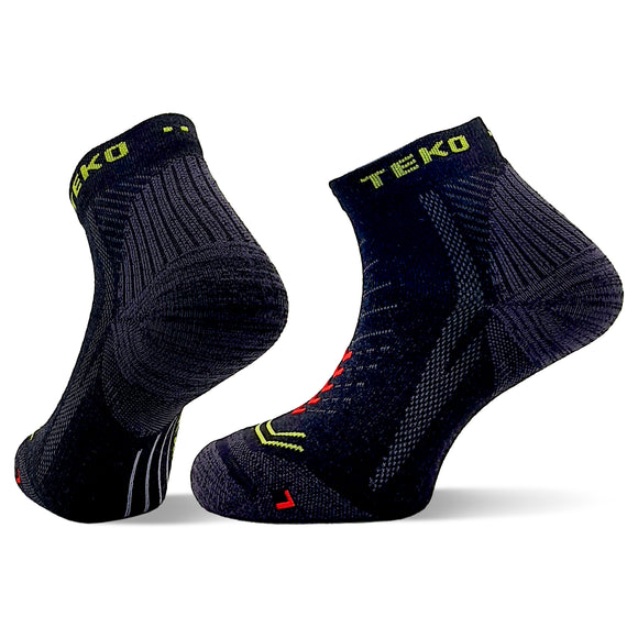 Teko ecoRUN 2.0 Merino Enduro Light Half Cushion Socks - Unisex