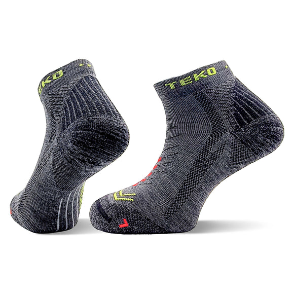 Teko ecoRUN 2.0 Merino Enduro Light Half Cushion Socks - Unisex