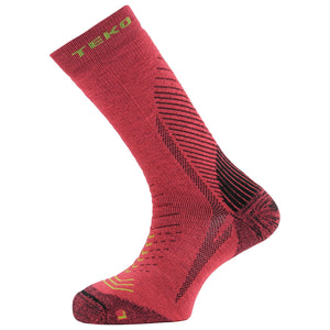 TEKO eco HIKE 2.0 DISCOVERY MERINO WOOL HIKING SOCKS - Light Half Cushion - Unisex