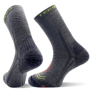 TEKO eco HIKE 2.0 DISCOVERY MERINO WOOL HIKING SOCKS - Light Half Cushion - Unisex