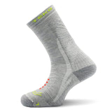 TEKO eco HIKE 2.0 DISCOVERY MERINO WOOL HIKING SOCKS - Light Half Cushion