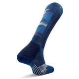 TEKO eco SKI 2.0 ALL-MTN MERINO WOOL SKIING SOCKS - Strategic Light Cushion in Shin, Foot & Heel