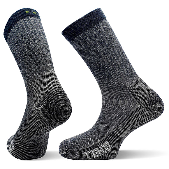 TEKO eco HIKE 2.0 MERINO WOOL Light Hiking Socks - Enhanced Comfort - Unisex