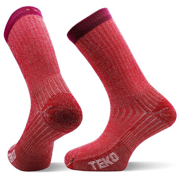 TEKO eco HIKE 2.0 MERINO WOOL Light Hiking Socks - Enhanced Comfort - Unisex