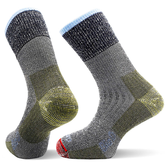 TEKO eco HIKE 3.0 BIO'd MERINO WOOL HIKING SOCKS - SOFT TOP - Medium Full Cushion