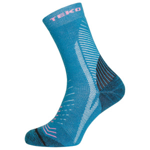 Teko Exodus Merino Wool Trail Socks - Medium Cushion - Unisex